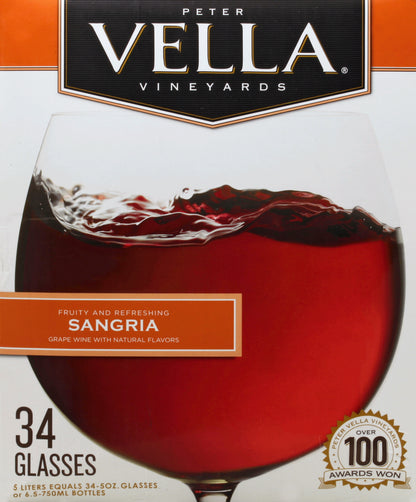 Peter Vella Sangria 5 lt