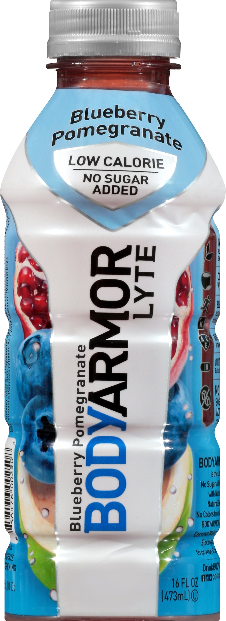 Body Armor Lyte Blueberry Pomegranate Sports Drink 16 oz