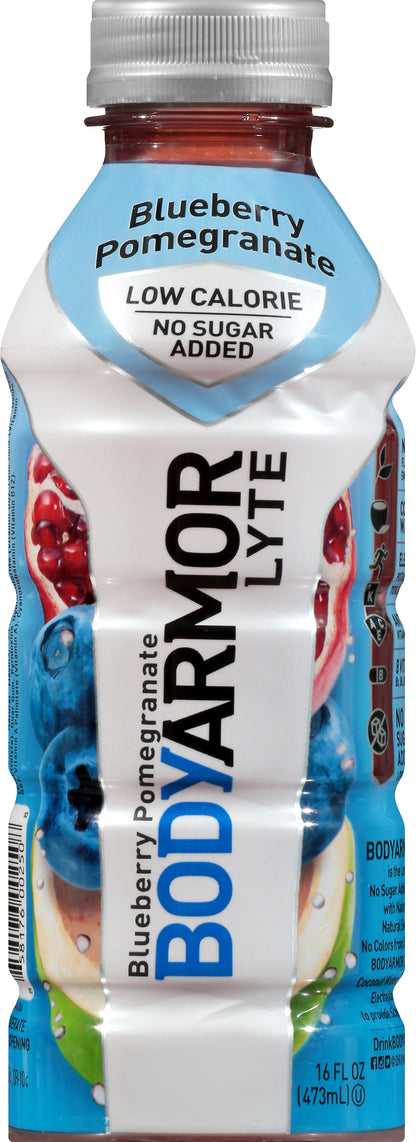 Body Armor Lyte Blueberry Pomegranate Sports Drink 16 oz