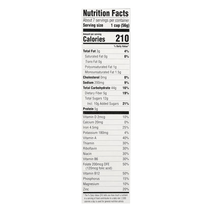 Great Grains Cranberry Almond Crunch Cereal 14 oz