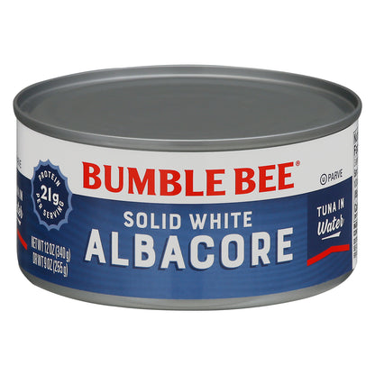 Bumble Bee Solid White Albacore Tuna in Water 12 oz