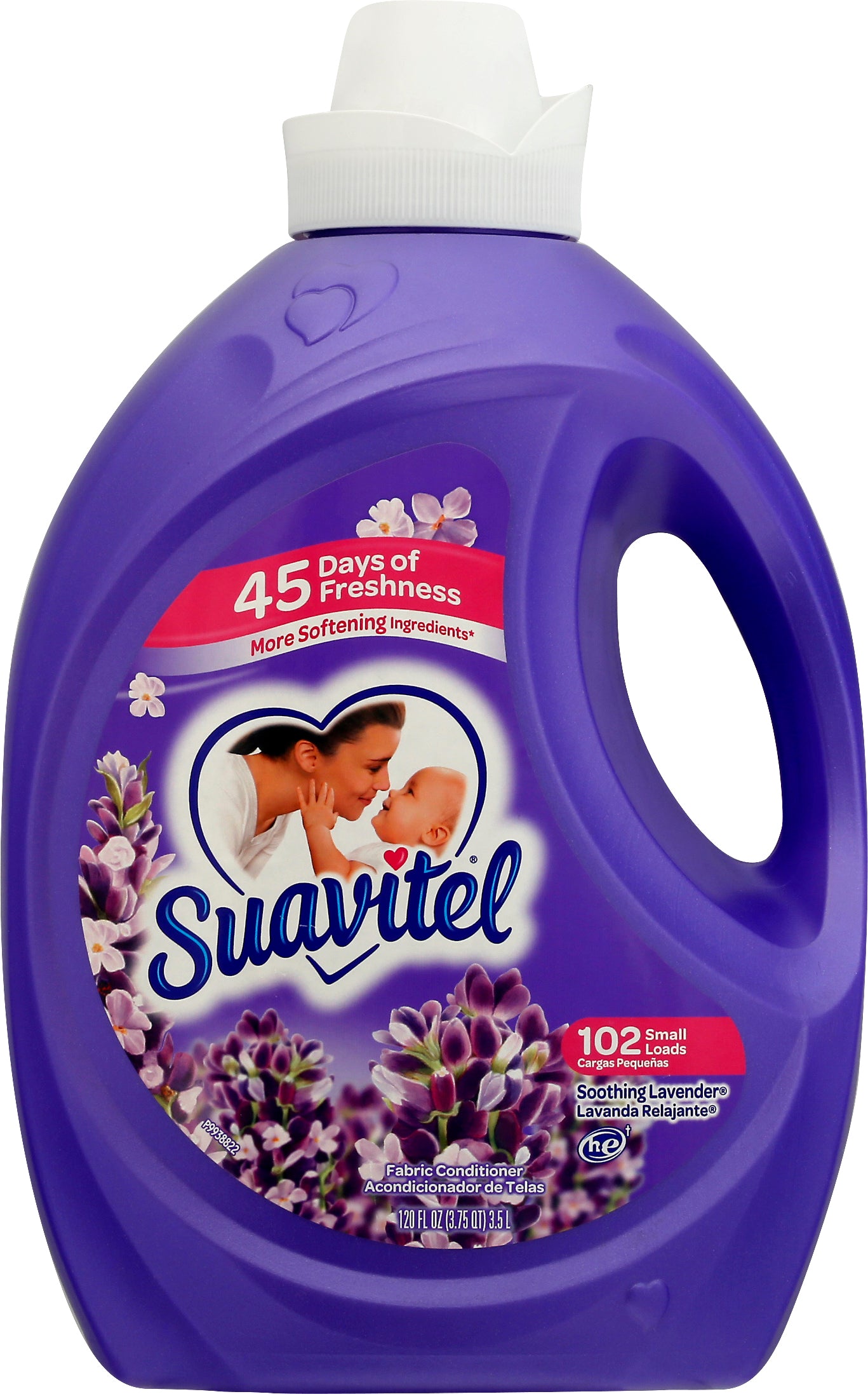 Suavitel Soothing Lavender Fabric Conditioner 120 oz