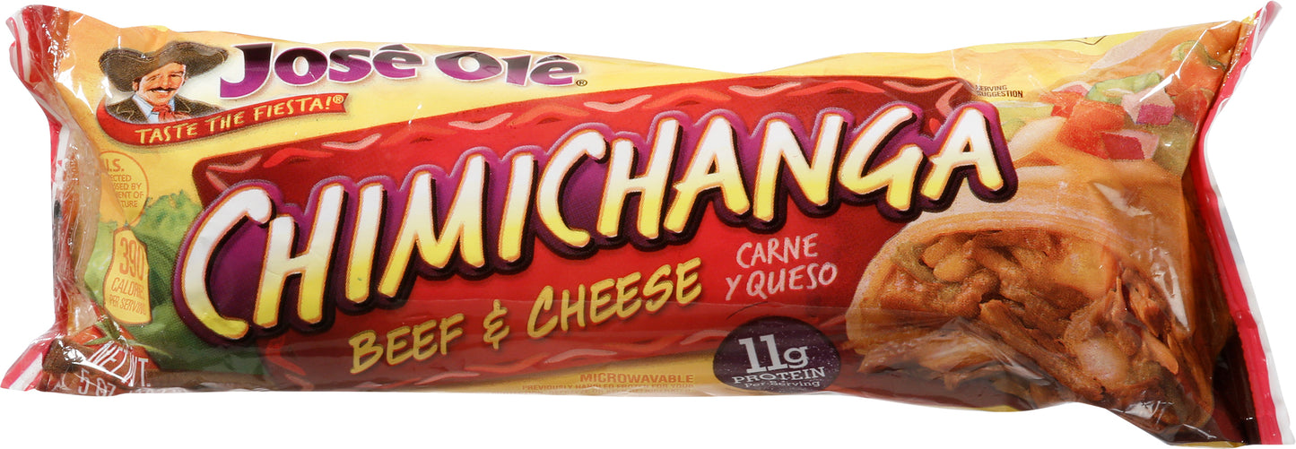 Jose Ole Beef & Cheese Chimichanga 5 oz