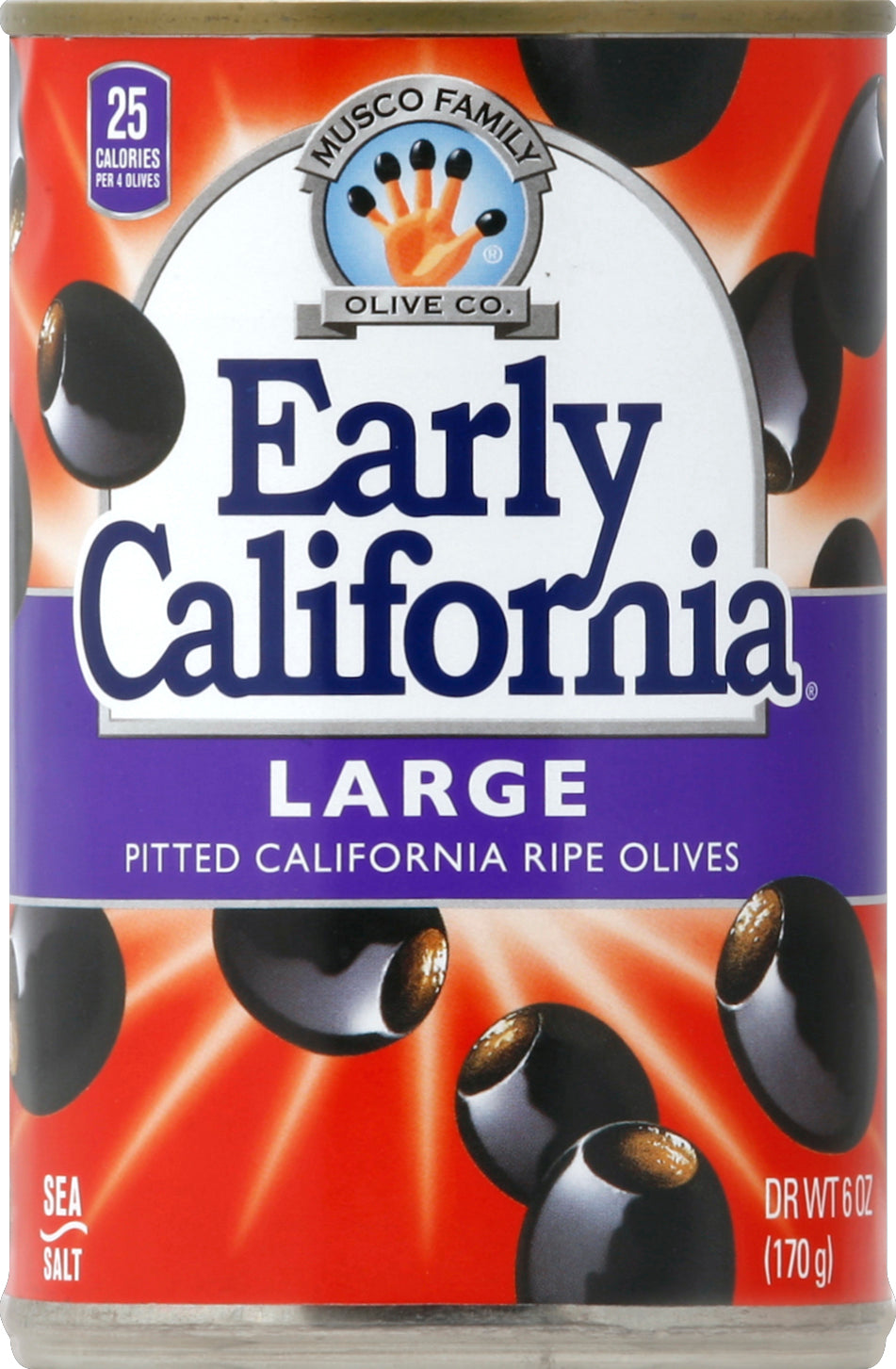 Early California Olives 6 oz