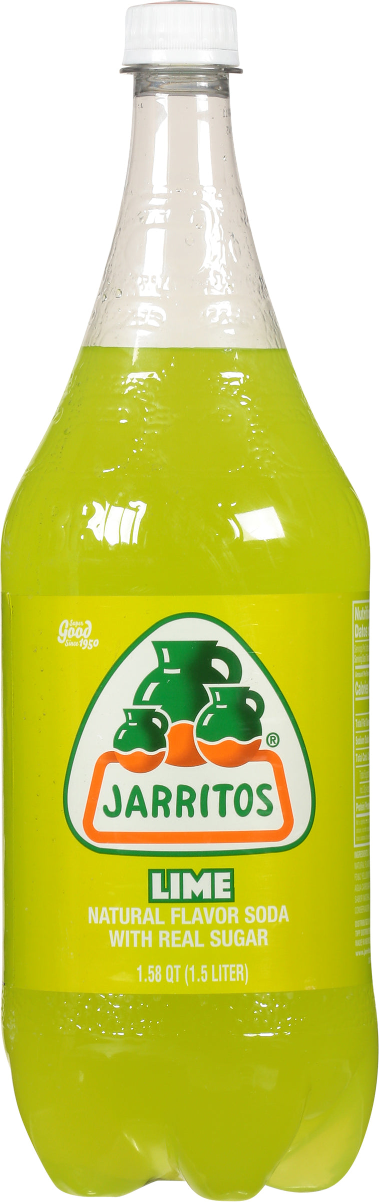 Jarritos Lime Soda 1.58 qt
