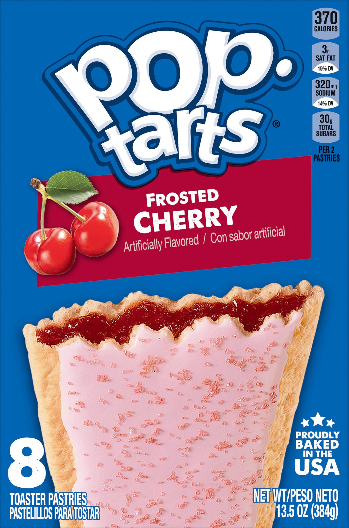 Pop-Tarts Frosted Cherry Toaster Pastries 8 ea