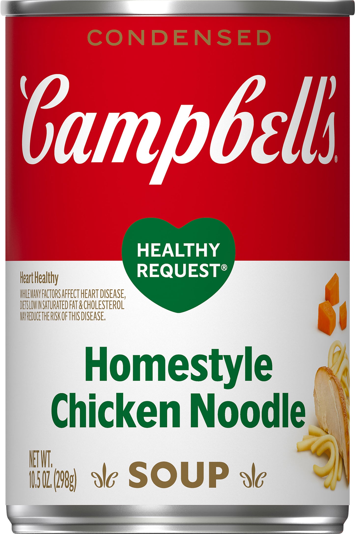 Campbell's Healthy Request Homestyle Chicken Noodle Condensed Soup 10.5 oz
