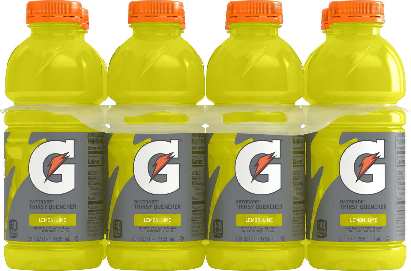 Gatorade 8 Pack Lemon-Lime Thirst Quencher 8 ea