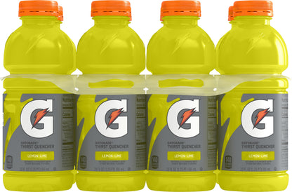 Gatorade 8 Pack Lemon-Lime Thirst Quencher 8 ea