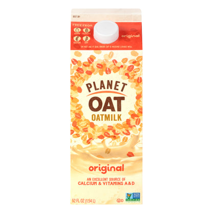 Planet Oat Original Oatmilk 52 fl. oz. Carton