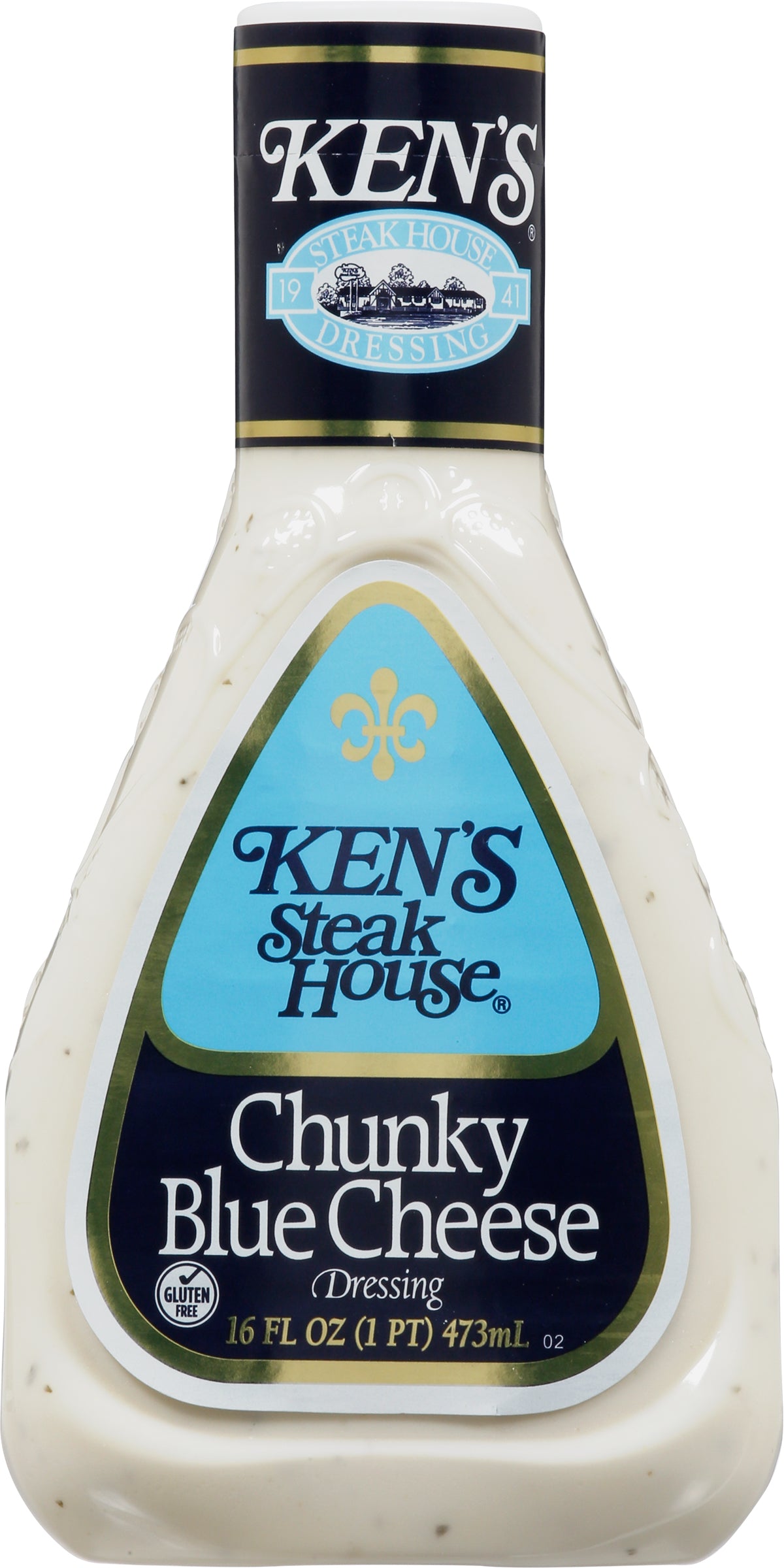 Ken's Steak House Chunky Blue Cheese Dressing 16 fl oz