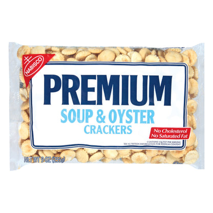 Nabisco Premium Soup & Oyster Crackers 9 oz. Bag