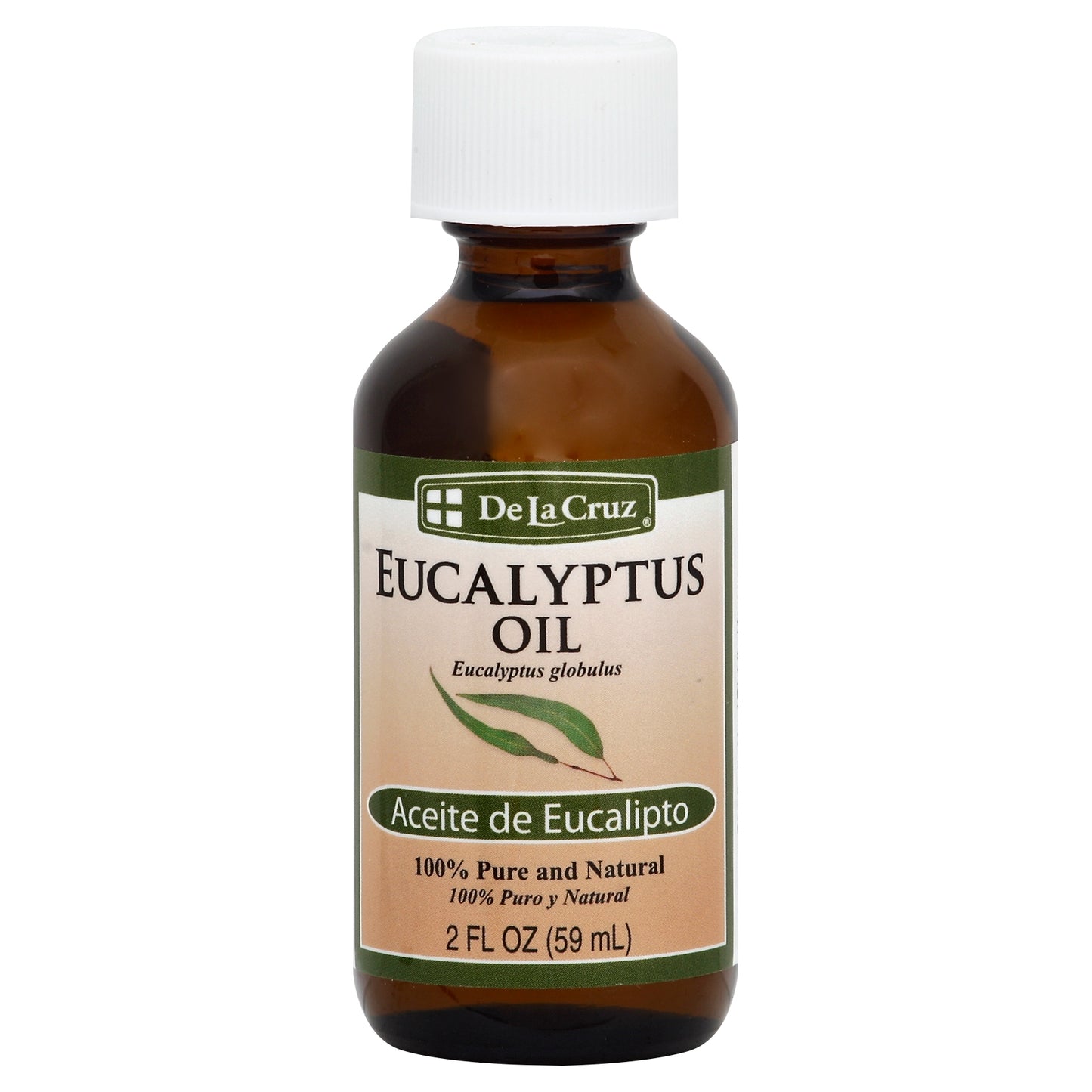 De La Cruz Eucalyptus Oil 2 oz