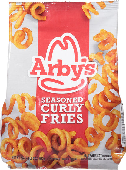 Arby's Seasoned Curly Fries 22 oz