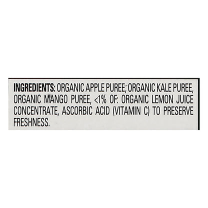 Happy Kid Organic Apple, Kale & Mango 4 ea