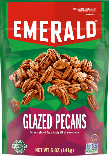 Emerald Glazed Pecans 5 oz