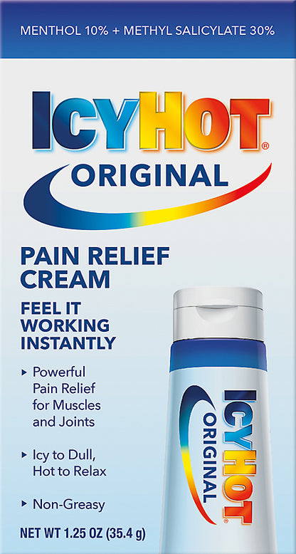 IcyHot Original Pain Relief Cream 1.25 oz
