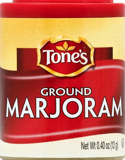 Tone's Marjoram 0.4 oz