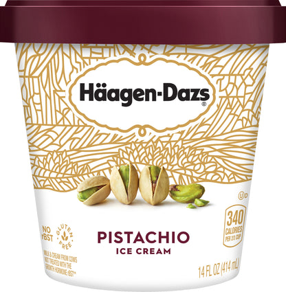 Haagen-Dazs Ice Cream 14 oz