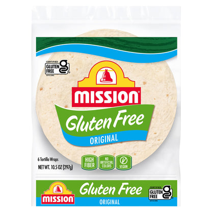 Mission Gluten Free Soft Taco Tortillas, 6 Count