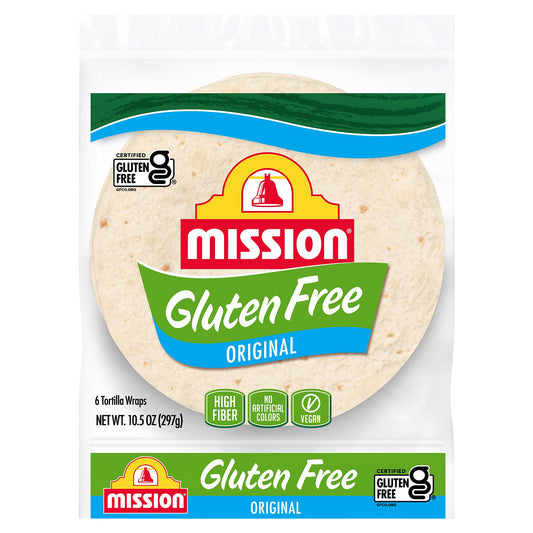 Mission Gluten Free Soft Taco Tortillas, 6 Count