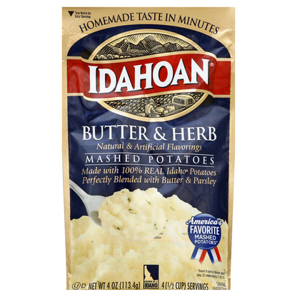 Idahoan Mashed Potatoes 4 oz