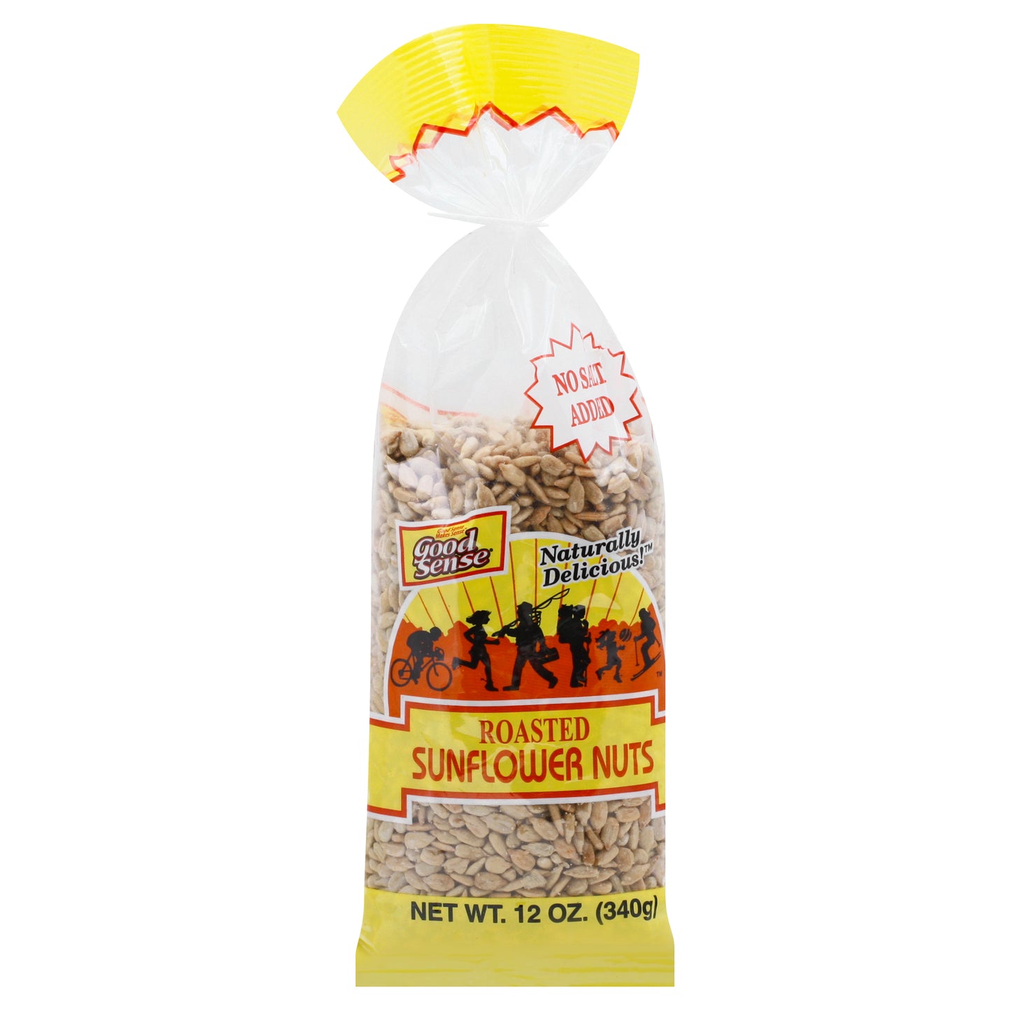 Good Sense Roasted Sunflower Nuts 12 oz