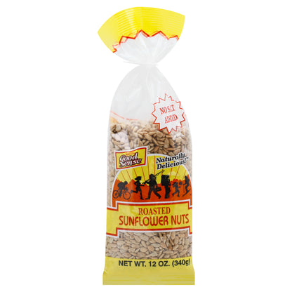 Good Sense Roasted Sunflower Nuts 12 oz