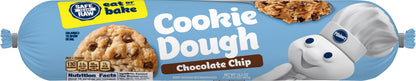 Pillsbury Chocolate Chip Cookie Dough 16.5 oz
