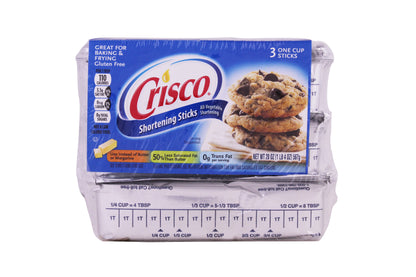 Crisco® All-Vegetable Shortening Sticks 20 oz. Pack