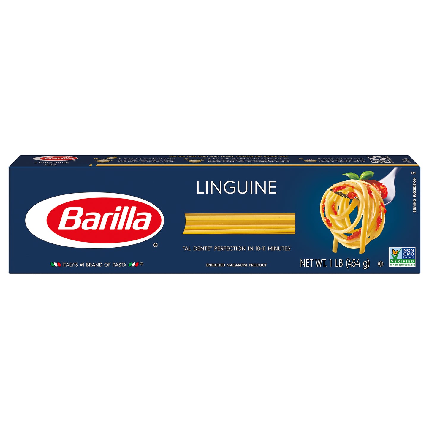 Barilla® Linguine Pasta 1 lb. Box