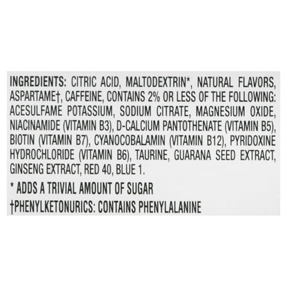 Pure Kick 6 Pack Energy Mango Acai Drink Mix 6 ea