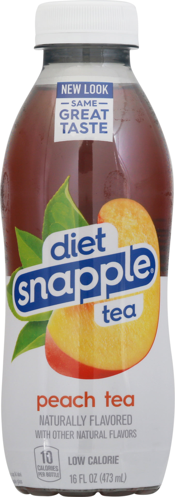 Snapple Diet Peach Tea 16 fl oz Bottle