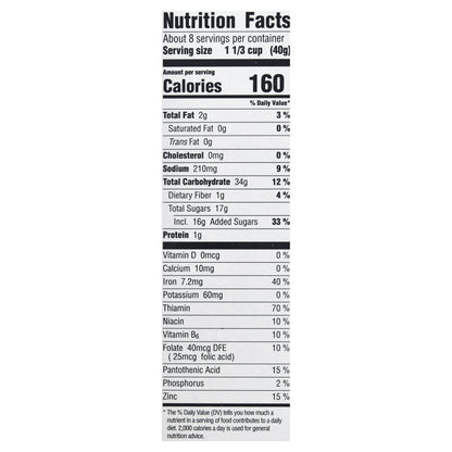 Oreo Os Cereal 11 oz