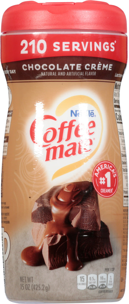 Coffee-Mate Chocolate Creme Coffee Creamer 15 oz