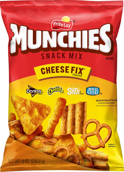 Munchies Cheese Fix Flavored Snack Mix 8 oz