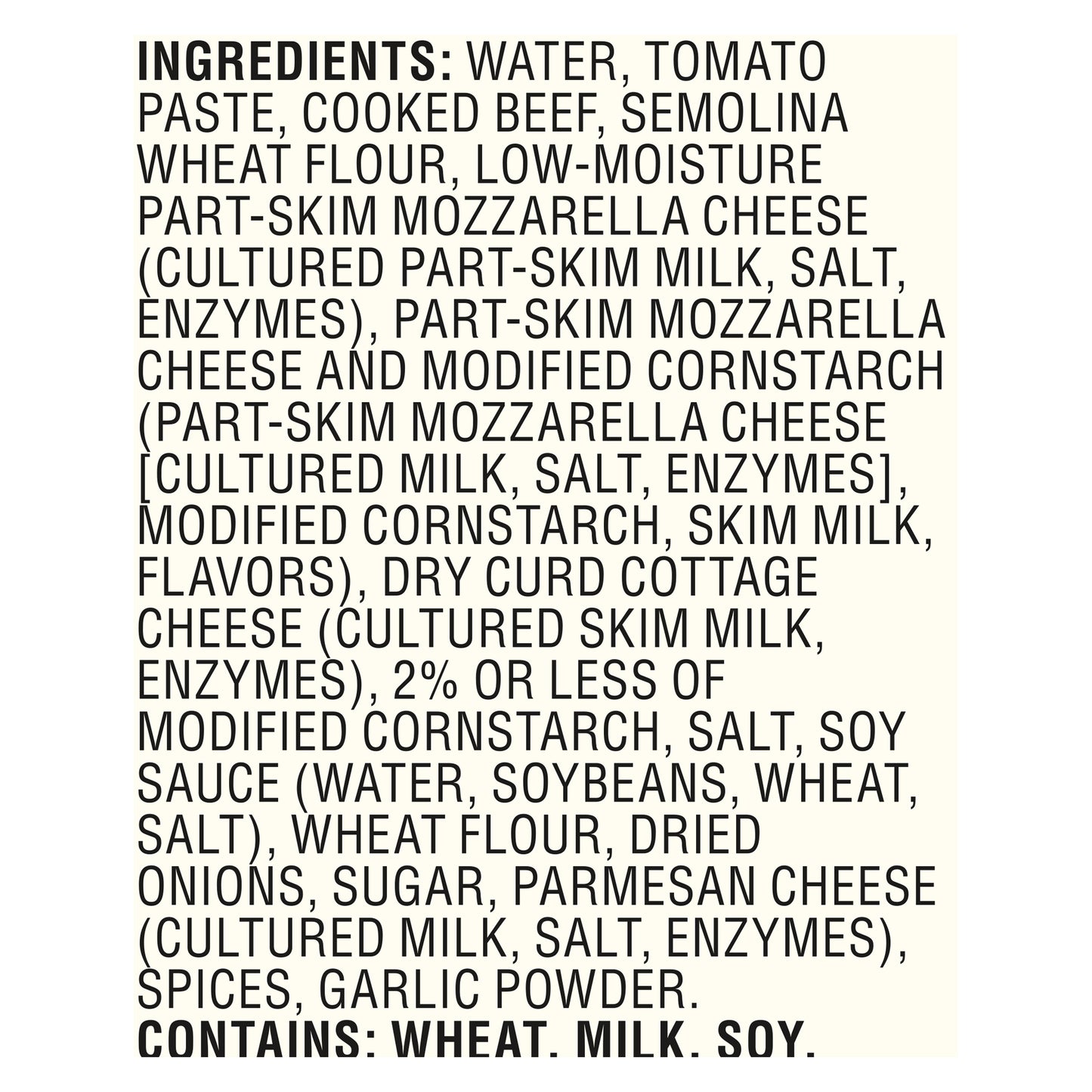 Stouffer's Party Size Lasagna with Meat & Sauce 90 oz