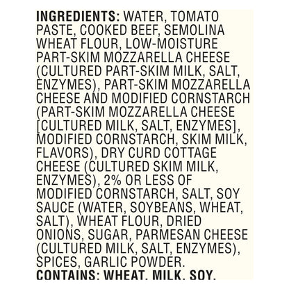 Stouffer's Party Size Lasagna with Meat & Sauce 90 oz