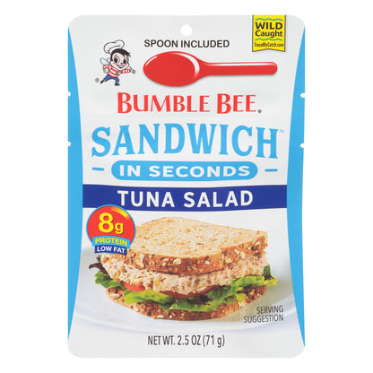 Bumble Bee Sandwich in Seconds Tuna Salad 2.5 oz