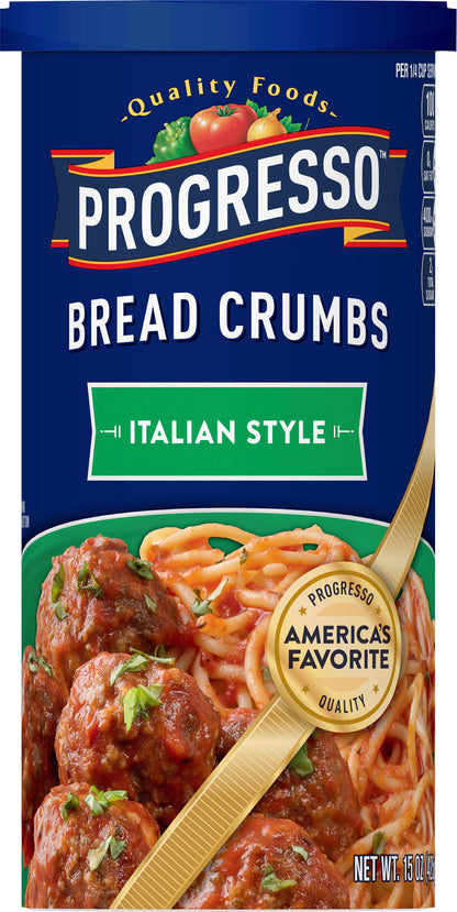 Progresso, Italian Style Breadcrumbs, 15 oz