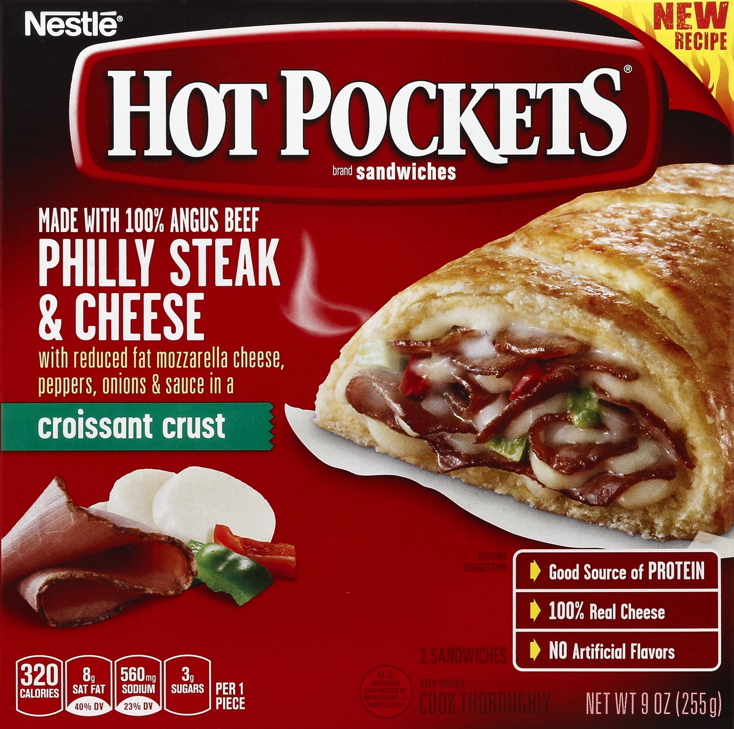 Hot Pockets Sandwiches 2 ea
