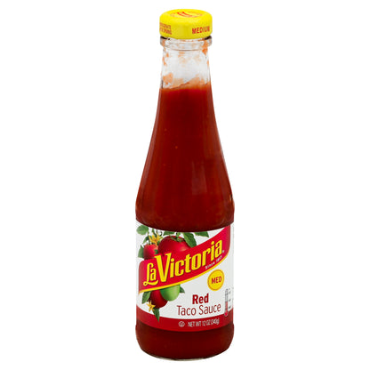 La Victoria Taco Sauce 12 oz