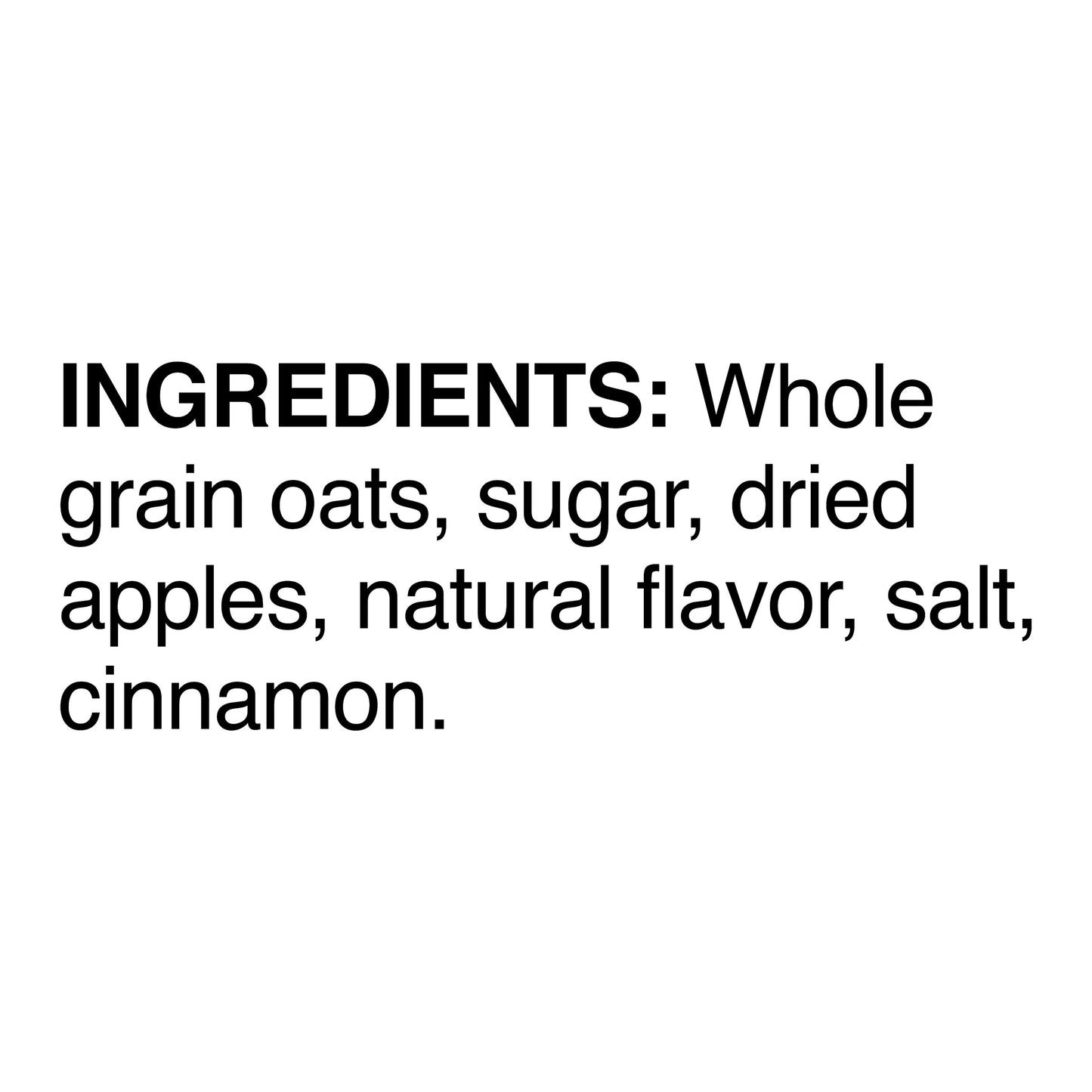 Quaker 10 Pack Apples & Cinnamon Instant Oatmeal 10 ea