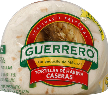 Guerrero Tortillas 20 ea