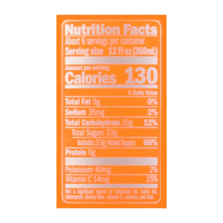 Shasta Orange Soda 67.6 fl oz