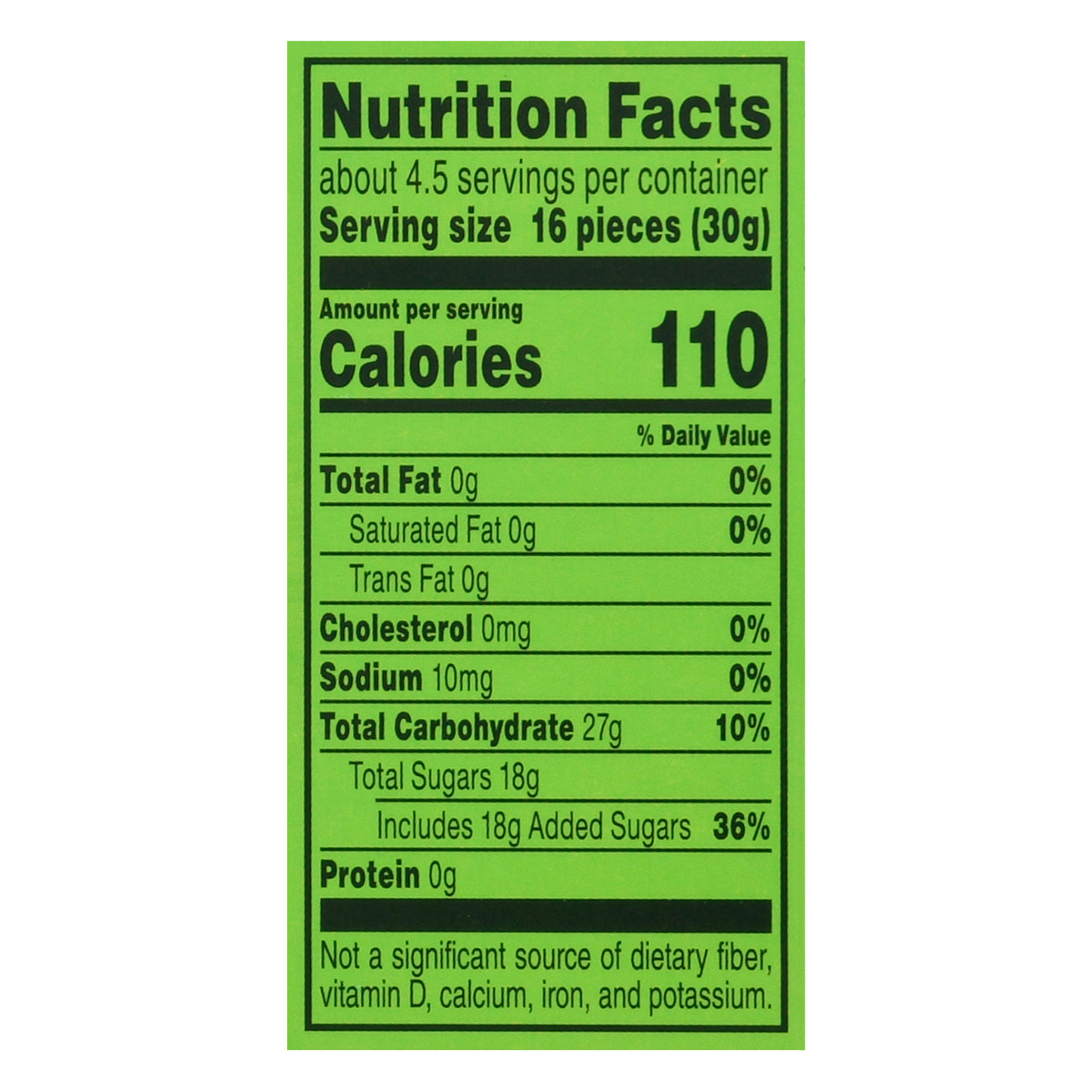 Mike and Ike Original Fruits Candy 5.0 oz