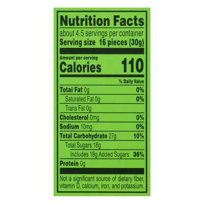 Mike and Ike Original Fruits Candy 5.0 oz