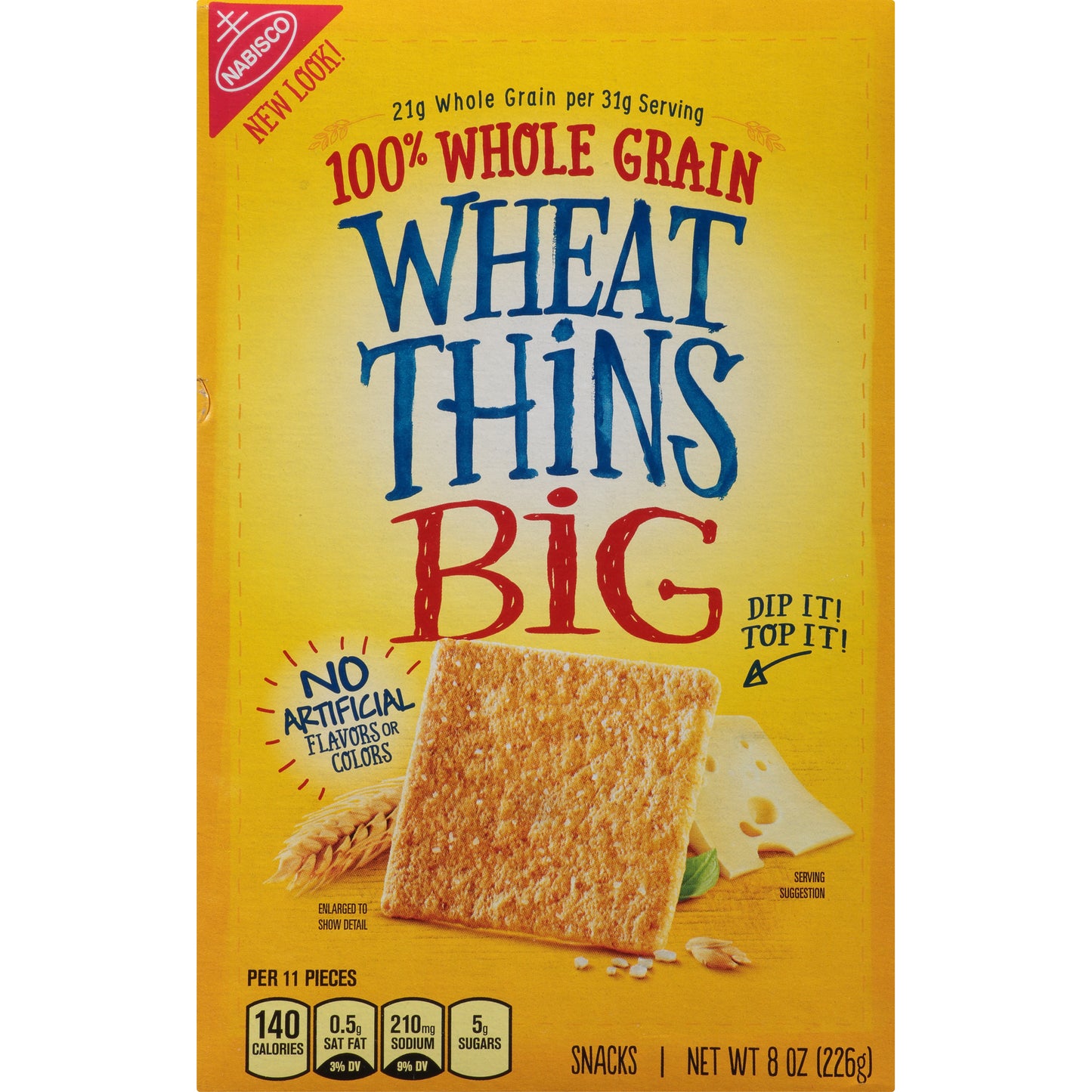 Nabisco Wheat Thins Big Snacks 8 oz. Box