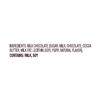 HERSHEY'S Milk Chocolate Candy, Gluten Free, 1.55 oz, Bar