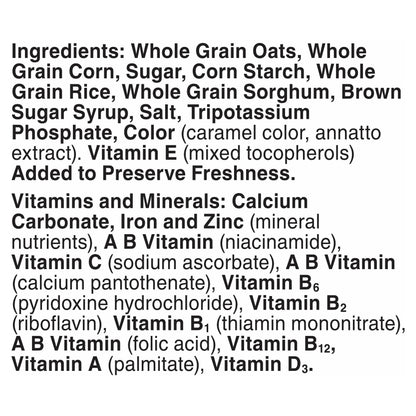 Multi Grain Cheerios, Breakfast Cereal, Gluten Free, Whole Grain Oats, 12 oz